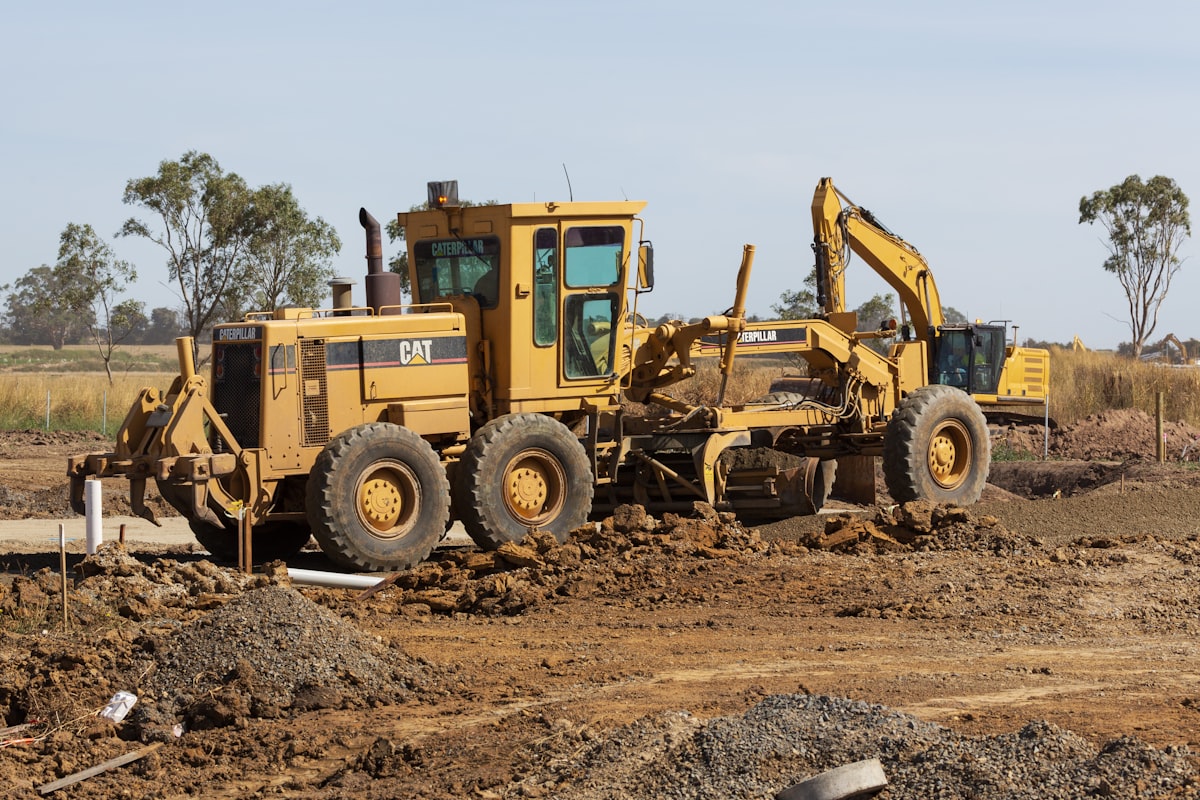 Автогрейдер CAT 140