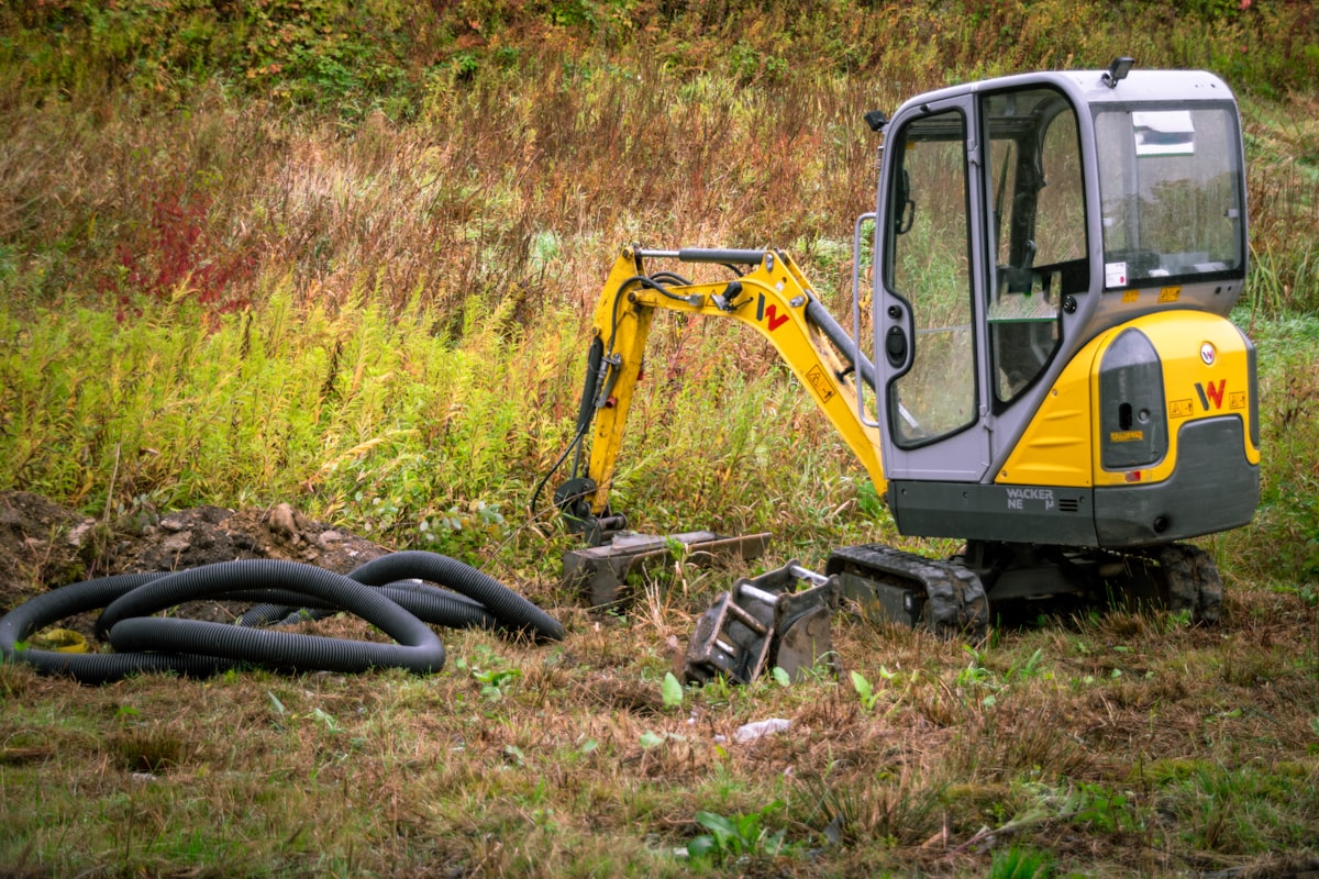 Мини-экскаватор Wacker Neuson
